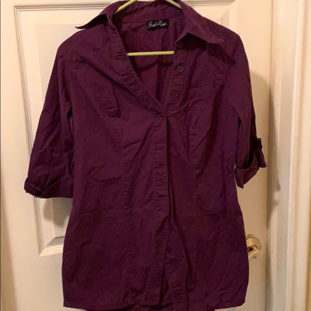 Junior XL Button up blouse